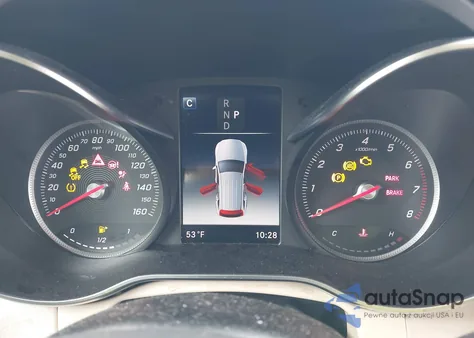 2019 Mercedes-Benz Glc 300 4Matic из США, поврежденный, VIN WDC0G4KB6KV131189